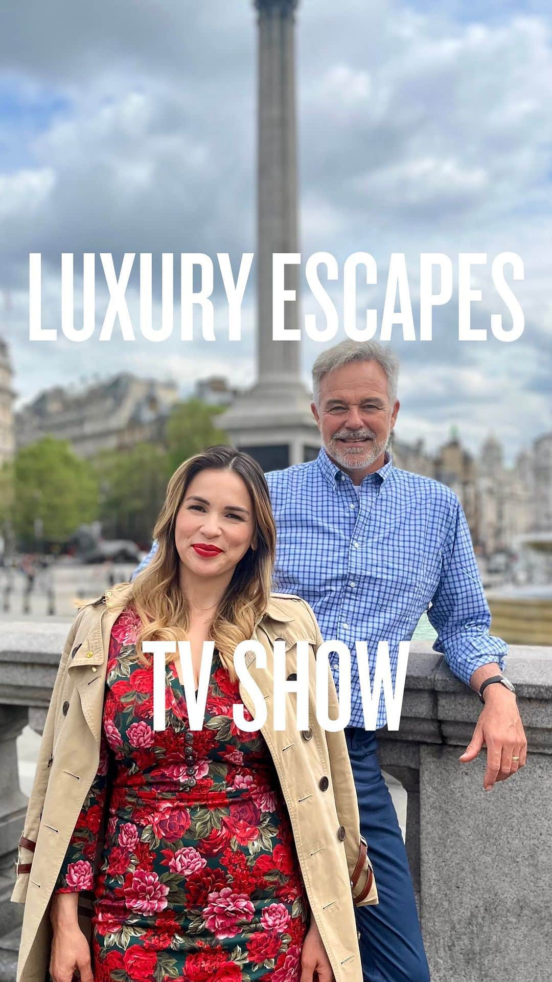 レイチェル・クーのインスタグラム：「AD - Are you cream first or jam first? 🍓   @camerondaddo certainly shocked me with his method of putting jam on to his scones first 😅  It wasn’t the only thing that had me stunned on our London adventure 📺   Watch the full episode of Luxury Escapes on Foxtel Lifestyle this Tuesday 8.30pm AEST @luxury.escapes @foxtel @lifestyleau  . . . . . HMU @kellielicorishmakeup  #rknews #tv #tvtravel #luxuryescapes #luxurytravel #london #visitlondon」