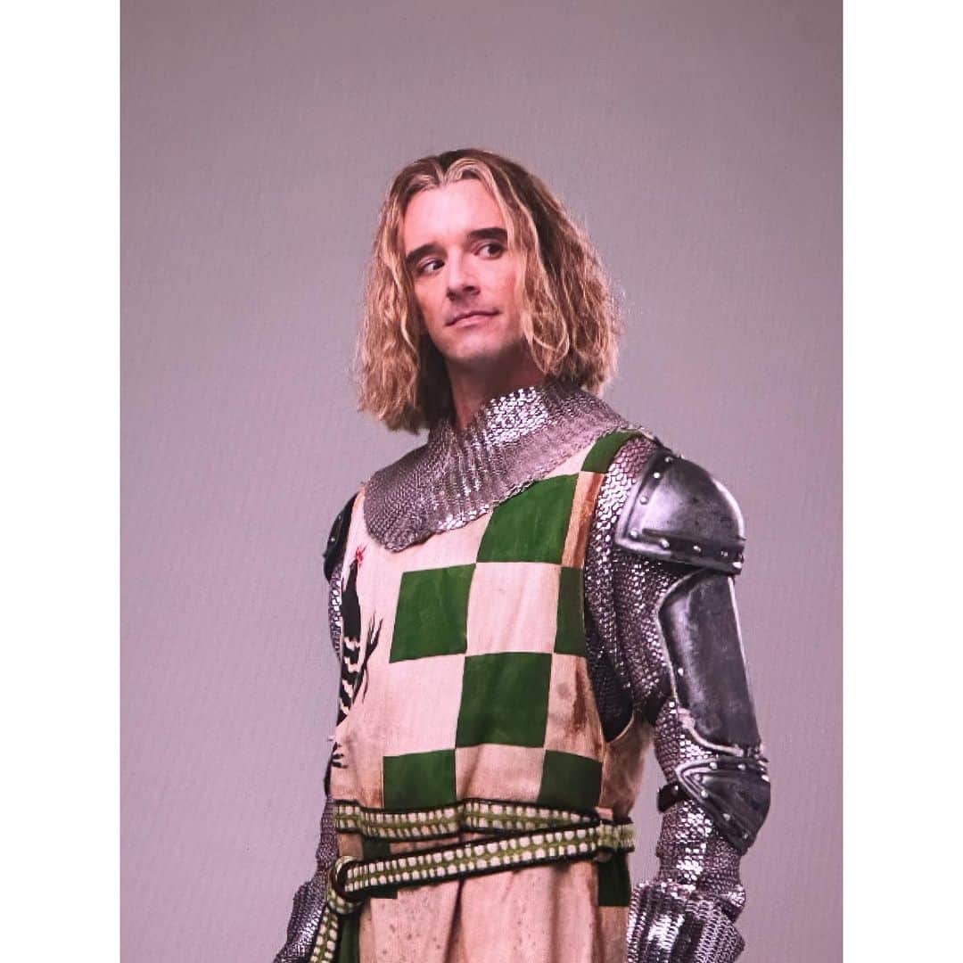 マイケル・ユーリーさんのインスタグラム写真 - (マイケル・ユーリーInstagram)「A little older, a little wiser, still shitting his pants @spamalotbway」9月12日 6時41分 - michaelurielikesit