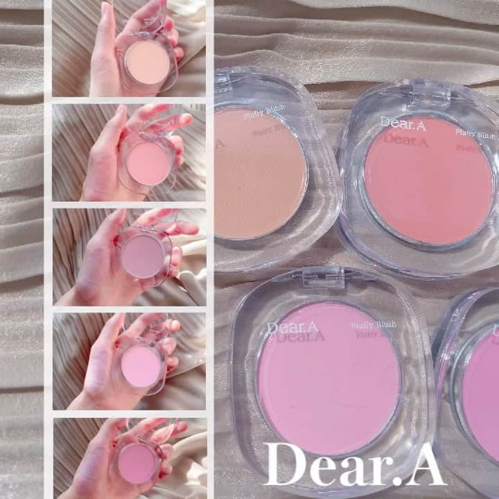 カブトムシゆかりのインスタグラム：「. 9/1発売Dear.A(@dear.a_japan_official)のチーク🎀 . . . 気がついたらわたしゃあ03番ばかり使っている💐 . 粒子が細かくて、のせると肌にフィルターかけたみたいに毛穴もカバーしてくれるので、カラーラインナップも含めて赤ちゃんチークですね👶 . 赤ちゃんみは04番がいちばん！ . Ah...はやくiPhone15にしてこの粒子を伝えたい📸 . 接写がとても有能らしいですね！ . ラメとかも細かに写せるみたいで楽しみです🎀🎀🎀 . . . #deara #ディアエー #バブみ #チーク #青みチーク #透明感メイク #コスメレポ #白みピンク #白みオレンジ #gifting #cheekcolor #pinkmakeup」