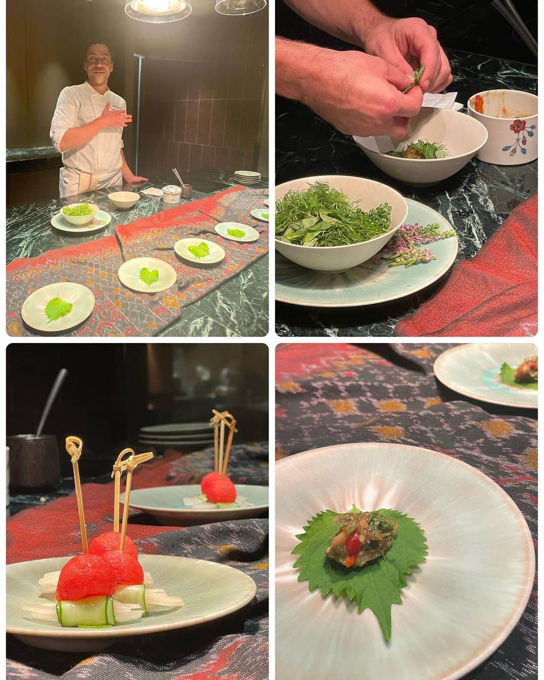 小川薫さんのインスタグラム写真 - (小川薫Instagram)「【タイ料理】 . 9月1日にオープンした京都駅からほど近いホテル「デュシタニ京都」のメインダイニング「Ayatana」アヤタナへ行ってきました✨ メインダイニングはラグジュアリーなタイ料理！レストランは地下にありますが中庭からの採光で地上にいる気分。4階建ての館内は細やかな日本の建築文化と優雅な「タイネス」タイらしさが織り混ざった空間。香りが迎えてくれるロビーが私はとくにお気に入り。  「Ayatana」はミシュラン一つ星のバンコクのレストラン「Bo.lan（ボー・ラン）」の元シェフが監修されています。  レストランに到着するとまずはミニツアー「アヤタナジャーニー」へ。タイらしいおもてなしをいくつか体験したあと「Kati」という場所で食事へのイントロダクションがあってから、場所を移動して楽しむというもの。心がスッと和らぎゆっくりと時間が流れます。  ご一緒した皆さまもタイ料理が大好きということで洗練されたお味に満足されていました‼︎ 美味しくて実はすでにもう2度も伺った私。 素晴らしい料理は次回にご報告します。 . #DusitThaniKyoto #ayatana #kati #タイ料理 #デュシタニ京都　#デュシタニホテル　 #salondeclover  #サロンドクローバー #小川薫 #料理研究家　#テーブルコーディネーター #堀江 #料理教室　#料理教室大阪」9月12日 7時47分 - salondeclover