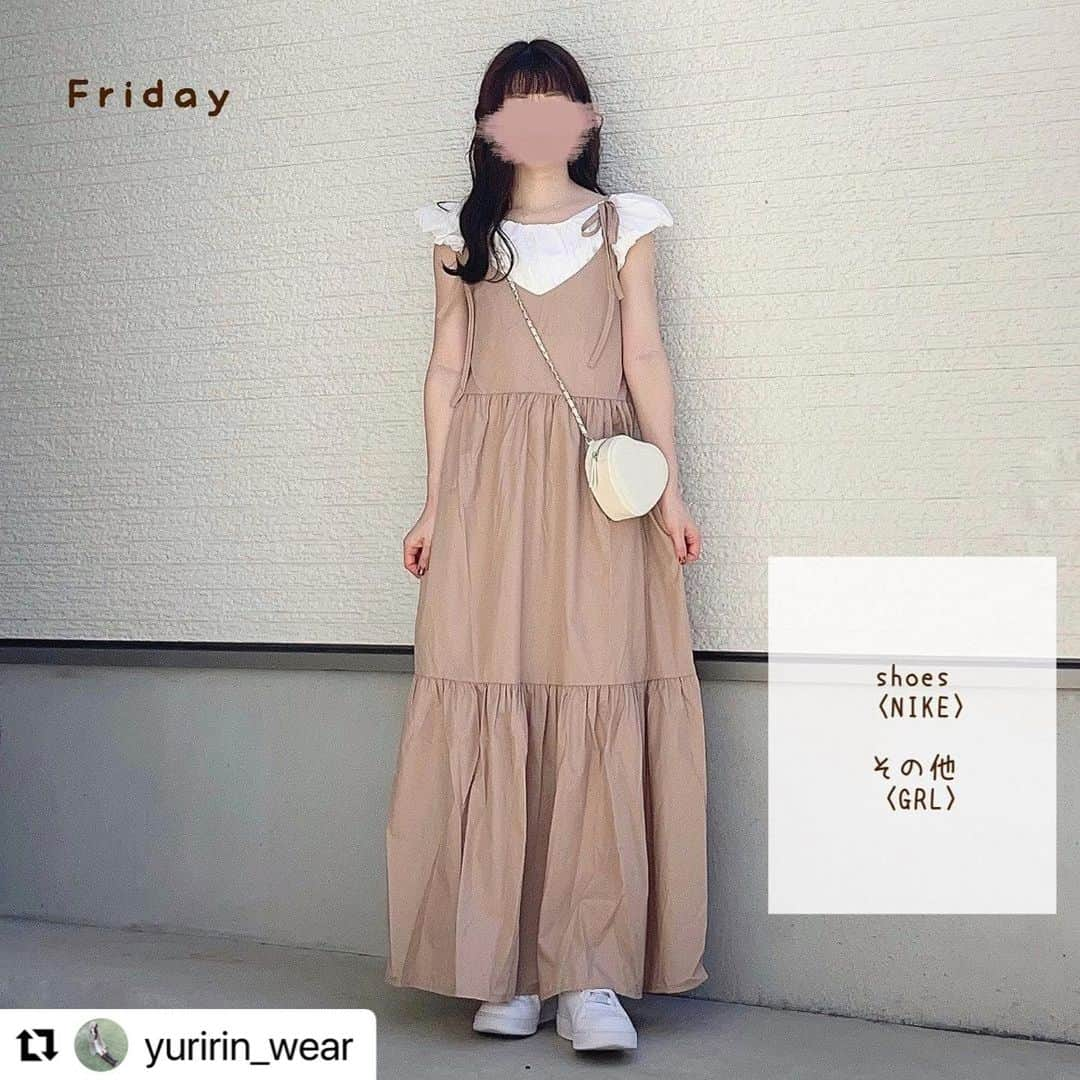 GRLさんのインスタグラム写真 - (GRLInstagram)「【👆画像をタップすると購入できるよ👆】 @yuririn_wear さん にGRL商品着用して頂いております💕 ありがとうございます✨ . @grl_official #グレイル #grl #プチプラ #ootd #fashion #プチプラコーデ #outfit #ファッション #可愛い #かわいい #コーデ #コーディネート #cute #大人カジュアル #カジュアルコーデ #GRL購入品 #グレイル購入品 #購入品 #grlコーデ #グレイルコーデ #タイトスカート #マーメイドワンピース #ギャザーブラウス」9月12日 13時16分 - grl_official