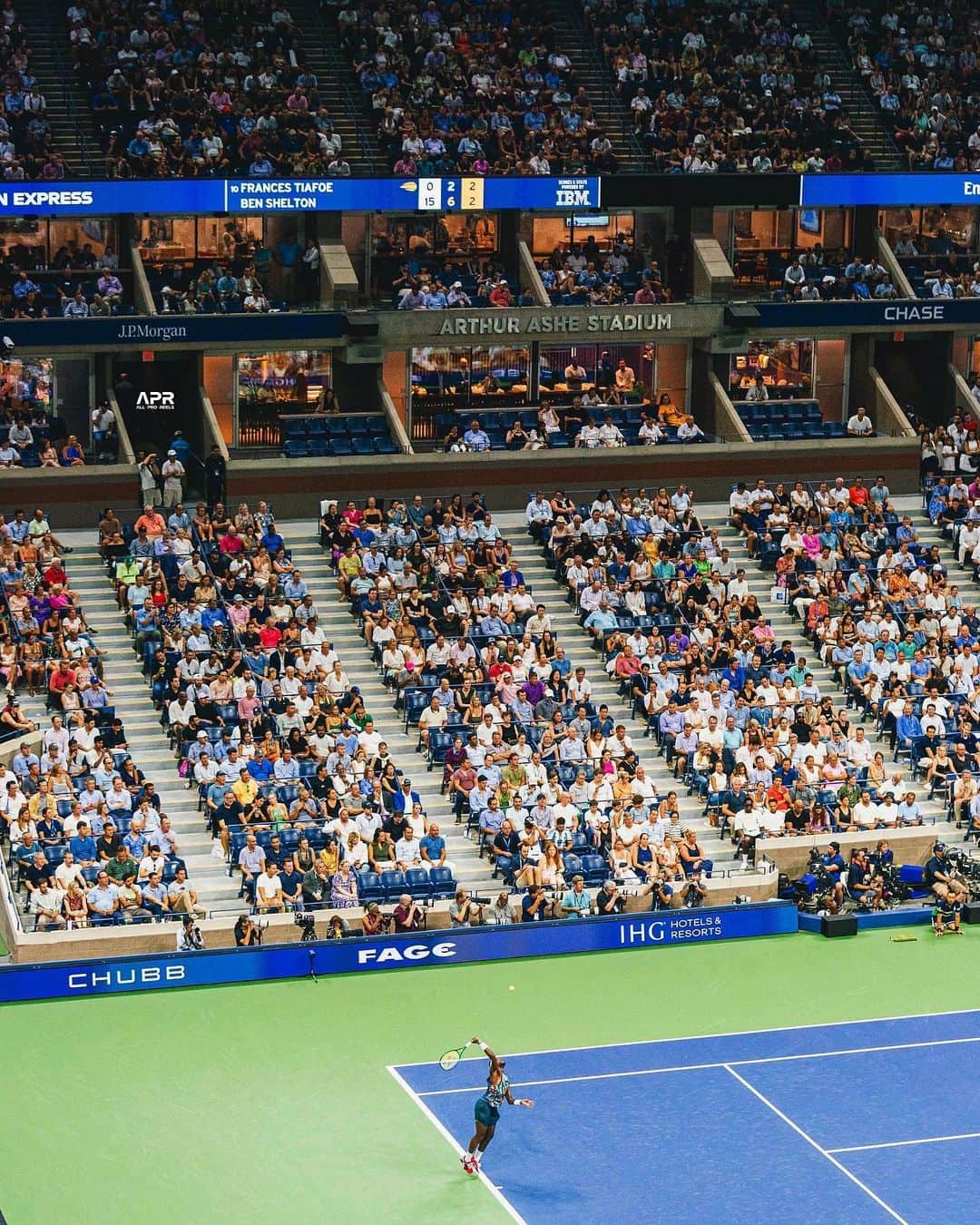 フランシス・ティアフォーさんのインスタグラム写真 - (フランシス・ティアフォーInstagram)「Thank you @usopen I love you soo much. Thanks for all the love and support. Y’all’s energy this year was unmatched. Crazy ride as always. Till next year ✊🏿✊🏿❤️❤️. #illbeback #TMC🏁🏁 #GODSTIMING🤞🏿🤞🏿  Photo credzz: 📸 @allproreels」9月12日 8時24分 - bigfoe1998