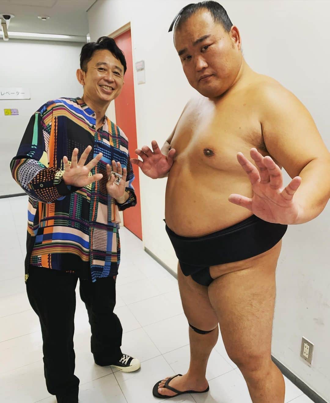 有吉弘行のインスタグラム：「ごっつあんでした。」
