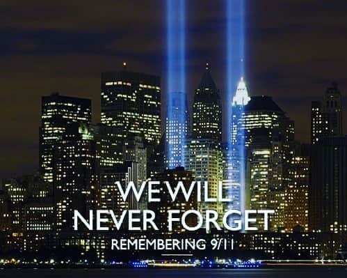 ポーラ・クリーマーさんのインスタグラム写真 - (ポーラ・クリーマーInstagram)「#neverforget 9/11 🇺🇸❤️🇺🇸」9月12日 9時28分 - paulacreamer1