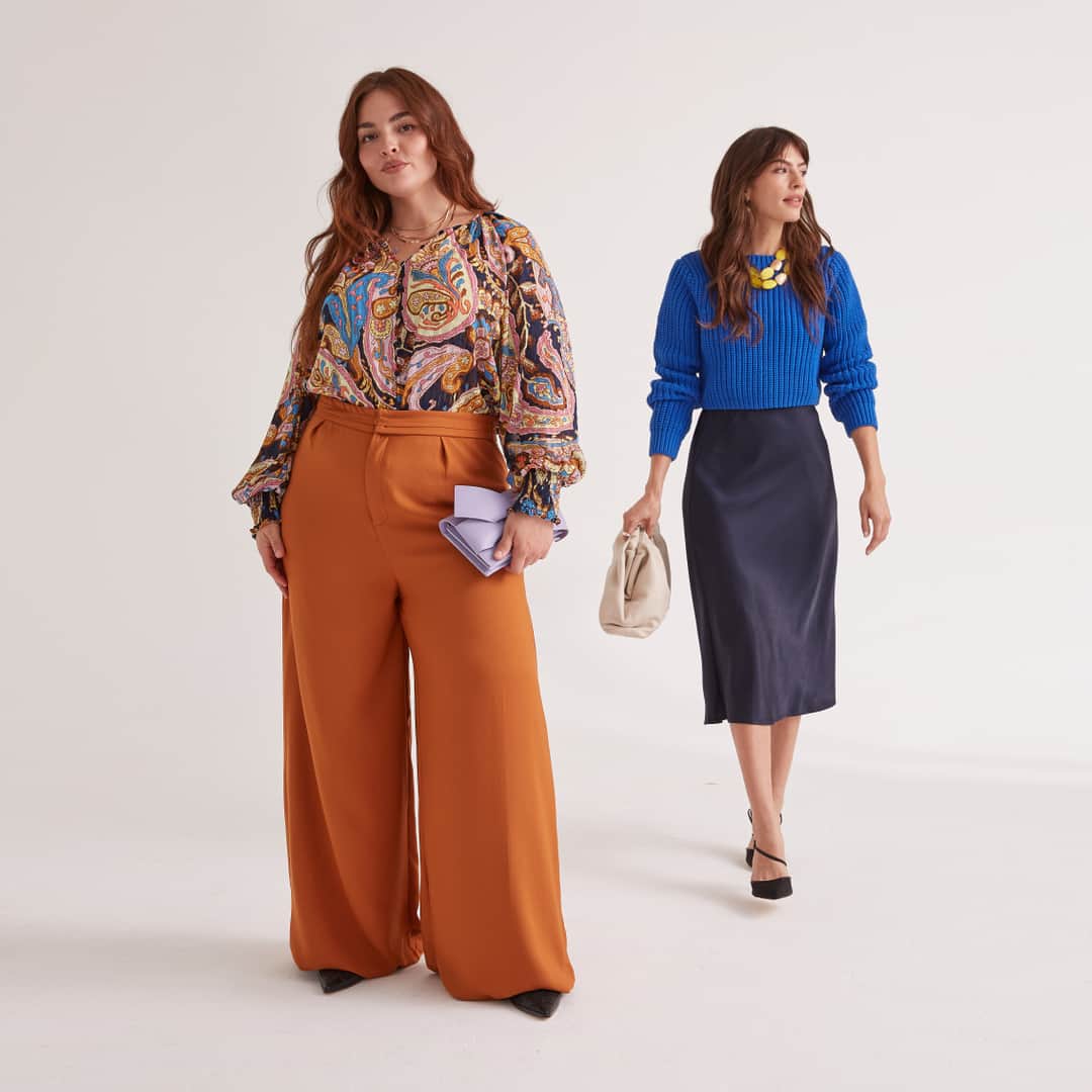 DAILYLOOKのインスタグラム：「Taking style strides together」