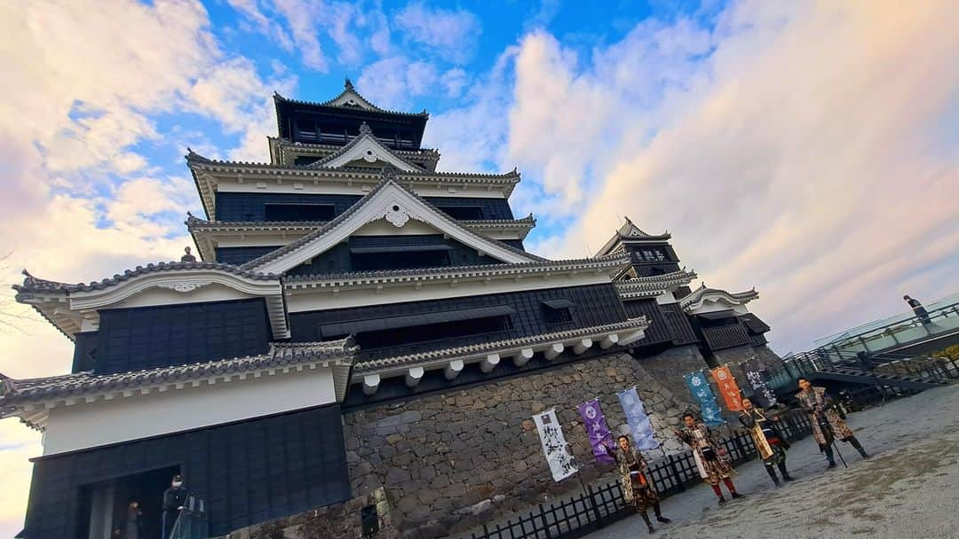 熊本城のインスタグラム