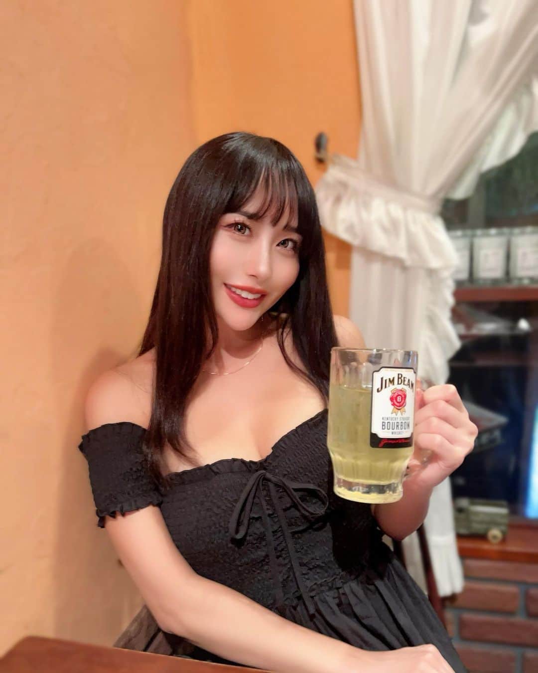 生田千秋のインスタグラム：「ここ美味しかったからまた行きたい！ ハシゴ酒楽しかった〜🍺❤️」