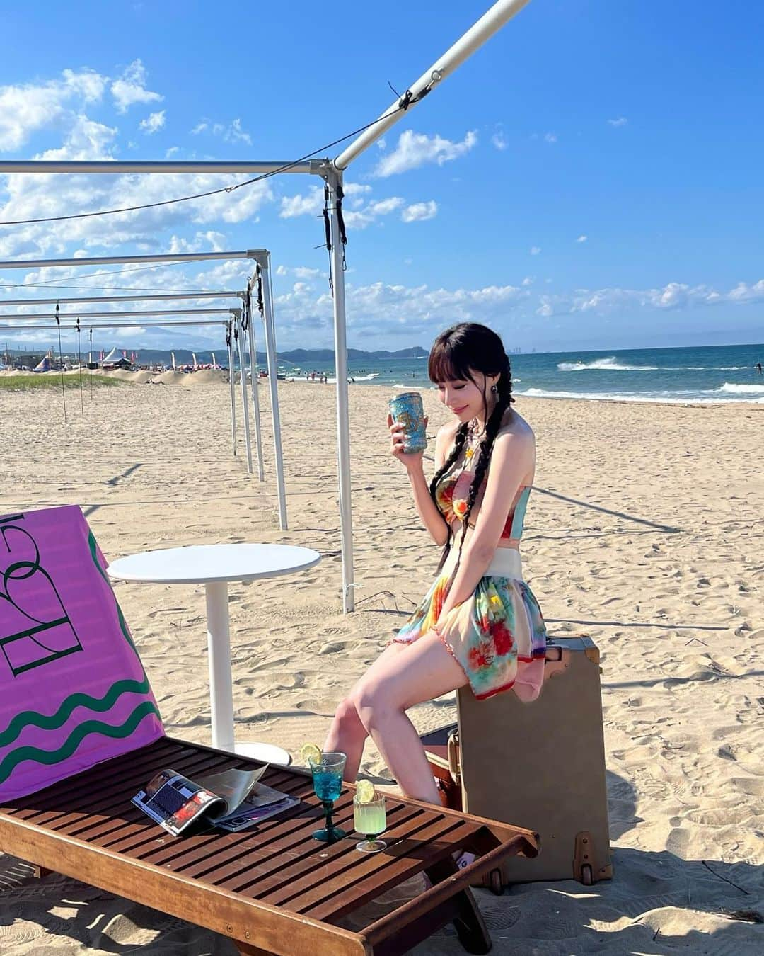 ホン・ウンジさんのインスタグラム写真 - (ホン・ウンジInstagram)「🍋🍹」9月12日 10時31分 - bg_eunji92