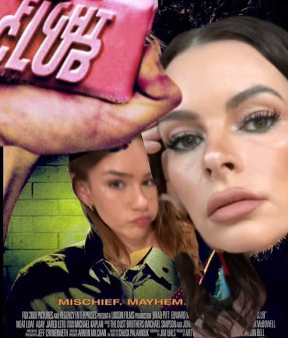 ケリー・オックスフォードのインスタグラム：「SUBSCRIBE!! We launched a podcast on Permanent Retrograde today. I went free form and recorded analog style with one record button and one publish button. Played some audio files of my repetitive thoughts, felt bad for Bea when she said her friends were mostly straight so far,  she got mad at me for uncomfortably laughing about a dark 9/11 thought then she called out teen boys for idolizing Fight Club.   I’m not sure where it’s going from here but I’d love if you found out with me!  Link in Bio!!!  Thank you for subscribing to this writer during a very long strike 🪧」