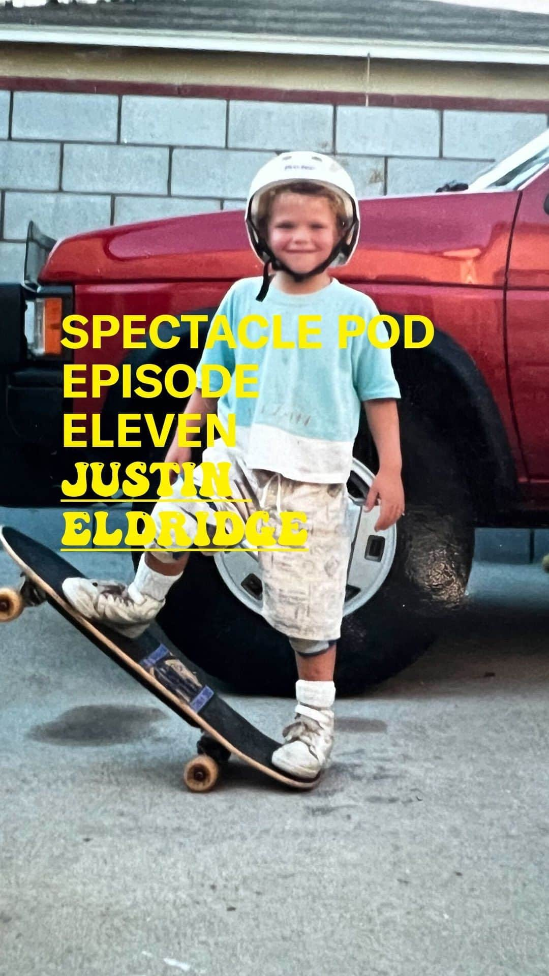 ジーエルシーオーのインスタグラム：「We are back! We took a little pause for the summer, but we are back in action with a great guest. In this episode Garrett sits down with Justin Eldridge–pro skateboarder and founder of The Number Thirty Three–to talk about their elite status at recess, golf, skateboarding and the power of manifestation.」