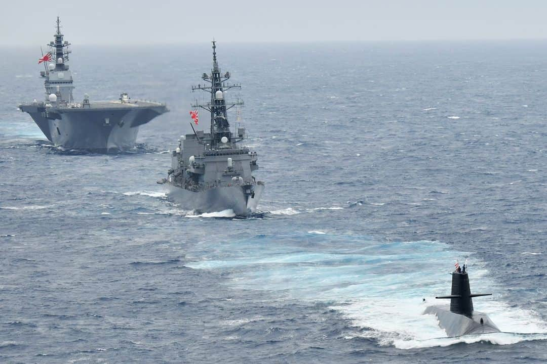 海上自衛隊のインスタグラム