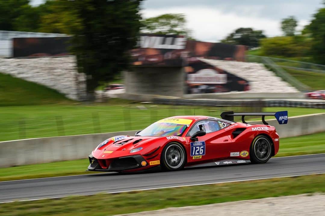 Ferrari USAさんのインスタグラム写真 - (Ferrari USAInstagram)「And that’s a wrap on the final North American stop of #FerrariChallenge 2023, the historic Road America circuit. Winners were crowned, champagne was sprayed, and the drivers reveled in the season’s achievements. Still to come, Finali Mondiali, the last opportunity for championship aspirations at the famed Italian circuit.   #FerrariRaces #Motorsports」9月12日 11時09分 - ferrariusa