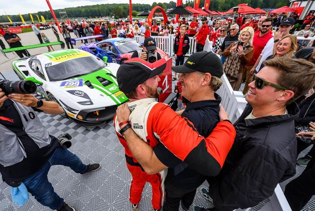 Ferrari USAさんのインスタグラム写真 - (Ferrari USAInstagram)「And that’s a wrap on the final North American stop of #FerrariChallenge 2023, the historic Road America circuit. Winners were crowned, champagne was sprayed, and the drivers reveled in the season’s achievements. Still to come, Finali Mondiali, the last opportunity for championship aspirations at the famed Italian circuit.   #FerrariRaces #Motorsports」9月12日 11時09分 - ferrariusa