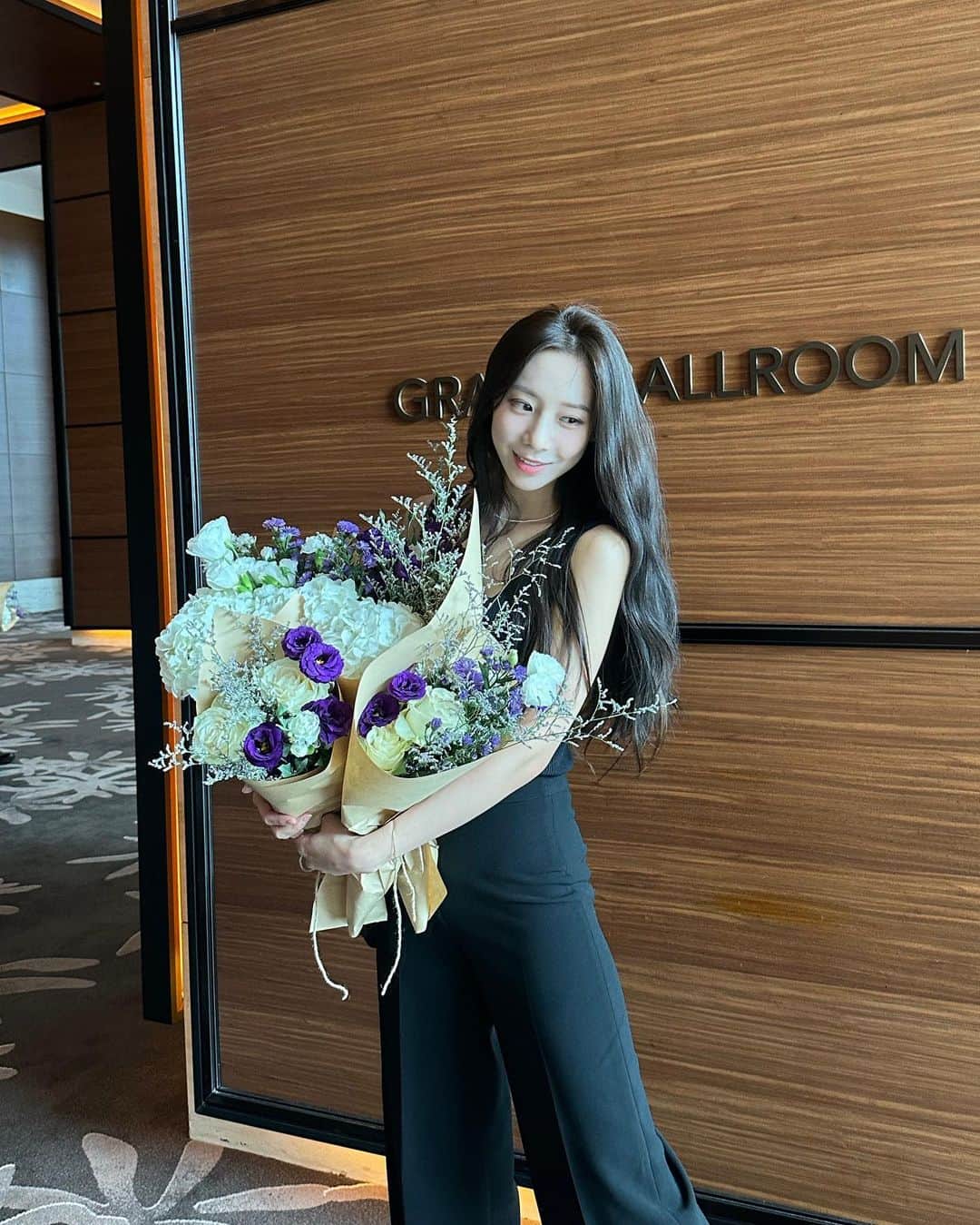 のインスタグラム：「💜💜」
