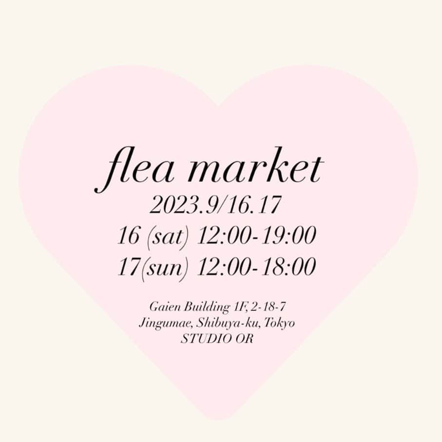 AYA YAGISHITAのインスタグラム：「⁡ \\📢フリマのお知らせです// ⁡ ◼︎日時 9月16日（土）12:00〜19:00 9月17日（日）12:00〜18:00 ⁡ ◼︎会場 studio or（スタジオ オア） 〒150-0001東京都渋谷区神宮前2-18-7　 外苑ビル1階  ⁡ ◼︎ご来場される際のお願い ・エコバッグをご持参下さい。 ・返品、交換等は受け付けません。 ・現金のみの対応となります。 ・領収書は発行出来ません。  ・近隣のご迷惑となりますので、開催時間前のお並びはご遠慮下さい。⚠️必ずお守りください⚠️ ⁡ @risa_doll_  @miraisaitou716 も参加してくれます。是非遊びに来てください♡」