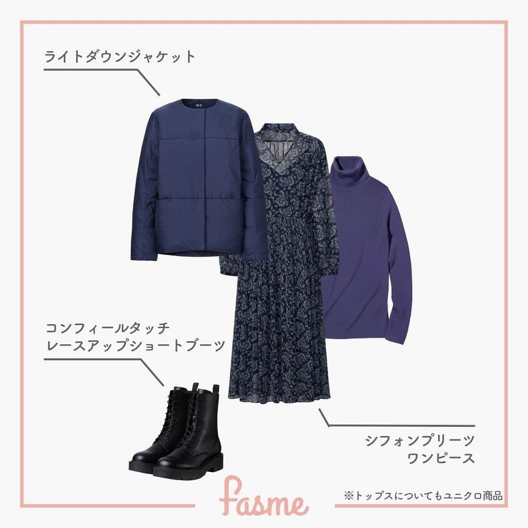 fasme.mediaさんのインスタグラム写真 - (fasme.mediaInstagram)「欲しいアイテムあったら「いいね🫶」で教えてね！  ＼fasme編集部が組む！／ UNIQLO C高見えコーデ5選  ⭐ 9月15日発売開始⭐ UNIQLOの新しいライン、UNIQLO Cはもうチェックした？ タイムレスなデザインとモダンなシルエットで、シーン問わず着用できるアイテムがたくさん！  ワントーンコーデを意識することで、高見えコーデが叶うよ✨  ぜひ参考にしてみてね👀🫶  🌷fasmeではみんなの素敵な写真を使って投稿中！ #fasme @fasme.media をつけて投稿したら紹介されるかも✨  #uniqlo #uniqloc #ユニクロ #ユニクロシー #ユニクロコーデ #高見えコーデ #ワントーンコーデ #カラーコーデ #秋コーデ #オータムコーデ #秋冬コーデ #トレンドファッション #トレンドコーデ #コーデまとめ #ジャケット #パンツ #ベロアパンツ #セットアップ #サイドゴアブーツ #セーター #ロングブーツ #ローファー #ダウンジャケット #ワンピース #スカーフ #カジュアルコーデ #シンプルコーデ  #fasme #ファスミー #fasmeファスミー」9月12日 17時00分 - fasme.media