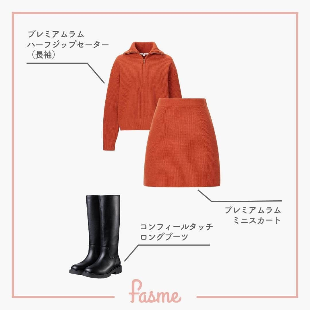 fasme.mediaさんのインスタグラム写真 - (fasme.mediaInstagram)「欲しいアイテムあったら「いいね🫶」で教えてね！  ＼fasme編集部が組む！／ UNIQLO C高見えコーデ5選  ⭐ 9月15日発売開始⭐ UNIQLOの新しいライン、UNIQLO Cはもうチェックした？ タイムレスなデザインとモダンなシルエットで、シーン問わず着用できるアイテムがたくさん！  ワントーンコーデを意識することで、高見えコーデが叶うよ✨  ぜひ参考にしてみてね👀🫶  🌷fasmeではみんなの素敵な写真を使って投稿中！ #fasme @fasme.media をつけて投稿したら紹介されるかも✨  #uniqlo #uniqloc #ユニクロ #ユニクロシー #ユニクロコーデ #高見えコーデ #ワントーンコーデ #カラーコーデ #秋コーデ #オータムコーデ #秋冬コーデ #トレンドファッション #トレンドコーデ #コーデまとめ #ジャケット #パンツ #ベロアパンツ #セットアップ #サイドゴアブーツ #セーター #ロングブーツ #ローファー #ダウンジャケット #ワンピース #スカーフ #カジュアルコーデ #シンプルコーデ  #fasme #ファスミー #fasmeファスミー」9月12日 17時00分 - fasme.media