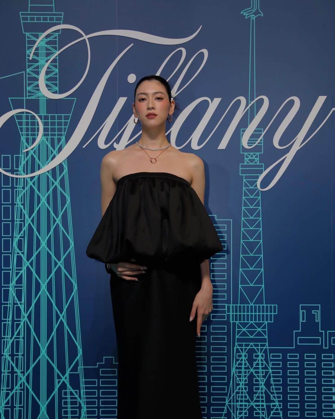 三吉彩花さんのインスタグラム写真 - (三吉彩花Instagram)「-Tiffany&Co.-  Tiffany Omotesando💎 オープニングイベントに参加しました！  ファンの皆様とも 久しぶりにお会いできて とても嬉しい時間でした^^  @tiffanyandco  #Tiffanyandco #TiffanyOmotesando #TiffanyPartner」9月12日 22時22分 - miyoshi.aa