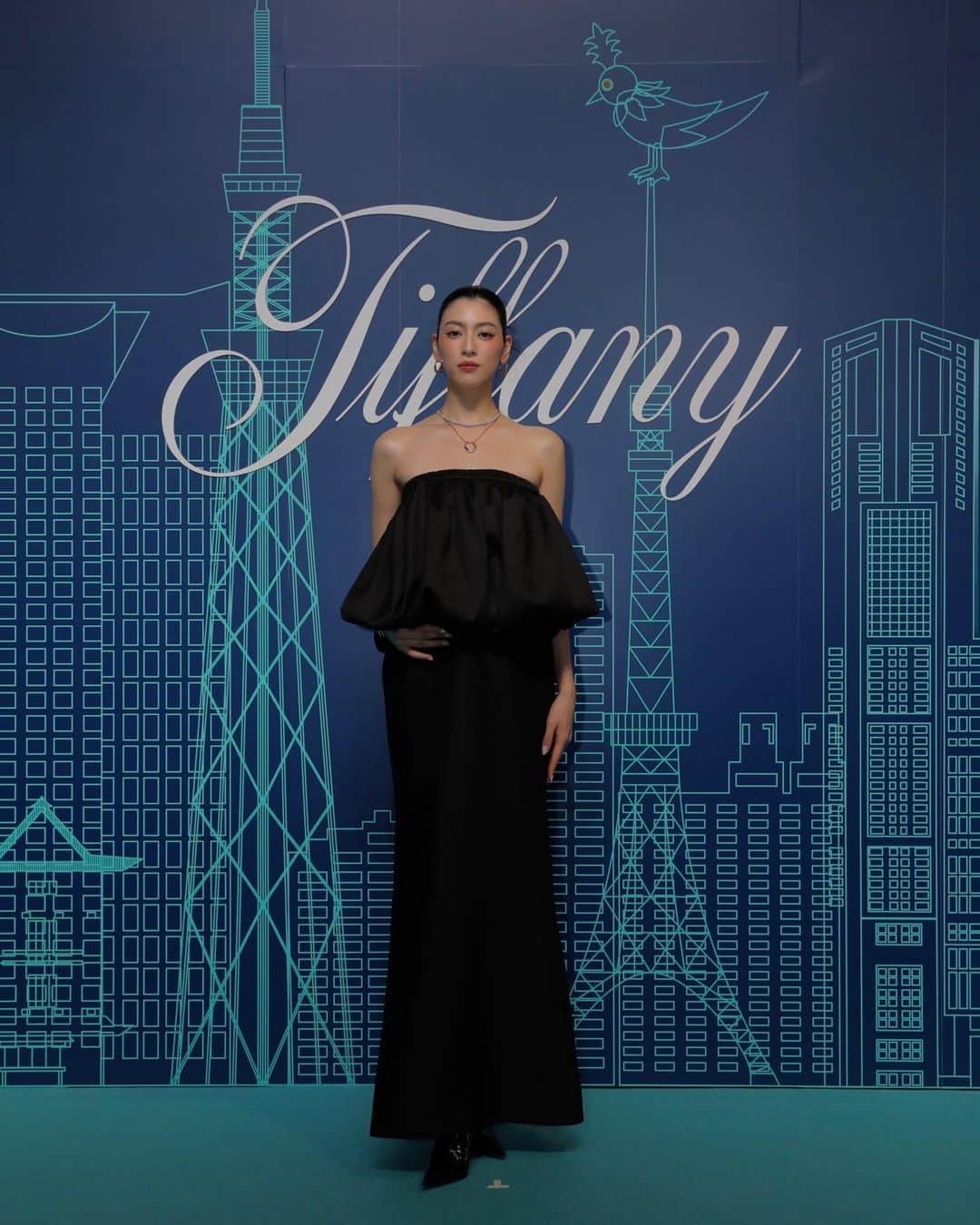 三吉彩花さんのインスタグラム写真 - (三吉彩花Instagram)「-Tiffany&Co.-  Tiffany Omotesando💎 オープニングイベントに参加しました！  ファンの皆様とも 久しぶりにお会いできて とても嬉しい時間でした^^  @tiffanyandco  #Tiffanyandco #TiffanyOmotesando #TiffanyPartner」9月12日 22時22分 - miyoshi.aa