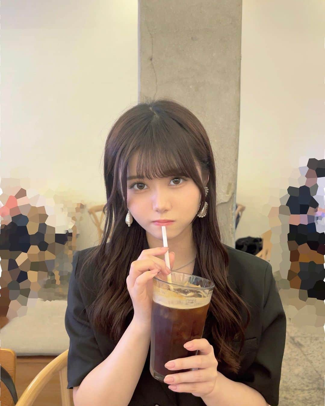 伊藤理々杏さんのインスタグラム写真 - (伊藤理々杏Instagram)「どこもコーヒー大きかった☕️  #乃木坂46 #伊藤理々杏」9月12日 22時26分 - riria.ito_official