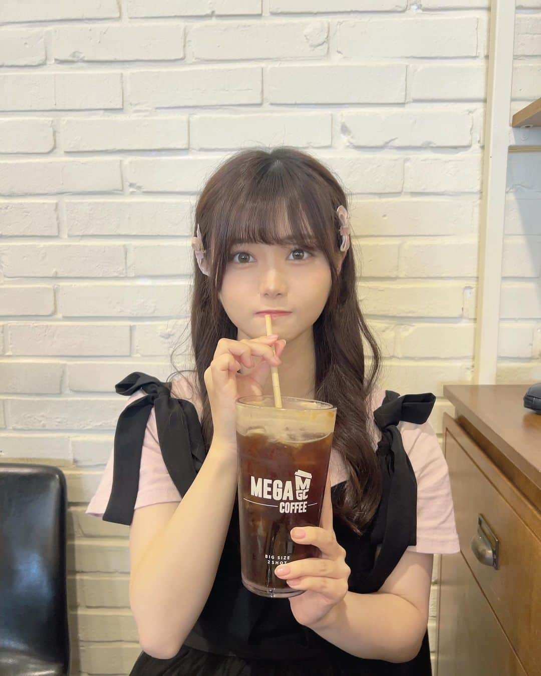 伊藤理々杏さんのインスタグラム写真 - (伊藤理々杏Instagram)「どこもコーヒー大きかった☕️  #乃木坂46 #伊藤理々杏」9月12日 22時26分 - riria.ito_official