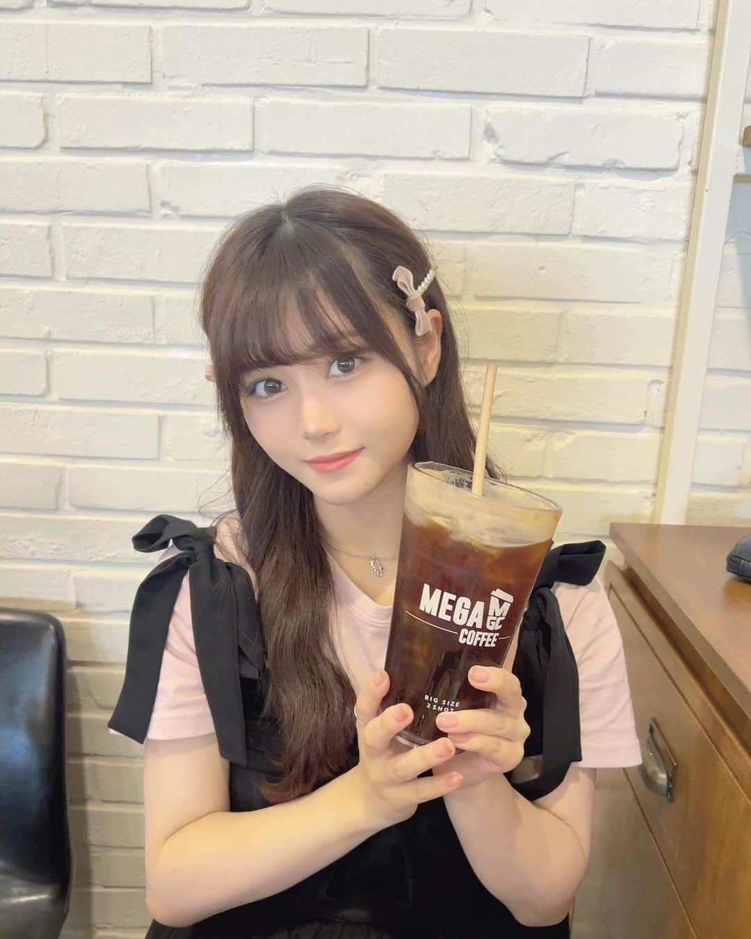 伊藤理々杏さんのインスタグラム写真 - (伊藤理々杏Instagram)「どこもコーヒー大きかった☕️  #乃木坂46 #伊藤理々杏」9月12日 22時26分 - riria.ito_official