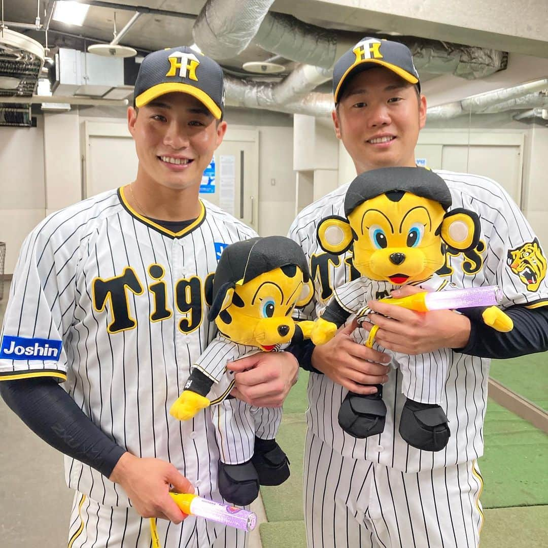 阪神タイガースのインスタグラム