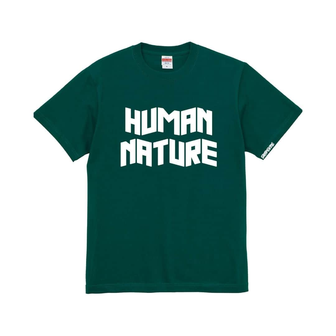 GRAPEVINEさんのインスタグラム写真 - (GRAPEVINEInstagram)「SUMMER SHOW OFFICIAL MERCH.  HUMAN NATURE Tシャツ col グリーン/ネイビー/グレーアッシュ size S/M/L/XL price ¥3,500  ハンカチ 小雀 price ¥1,700  ロゴ テープ price ¥1,300  ポーチ(UD CAMO) price ¥1,600  下敷き(UD CAMO) price ¥500  link in bio  9.14(木) Zepp Shinjuku (TOKYO) 9.17(日) SOUND SHOWER ark清水 9.18(月祝) 大阪城音楽堂  #UB #雀の子 #LITTLESPARROW #ALMOSTTHERE #GRAPEVINE」9月12日 21時00分 - news_grapevine