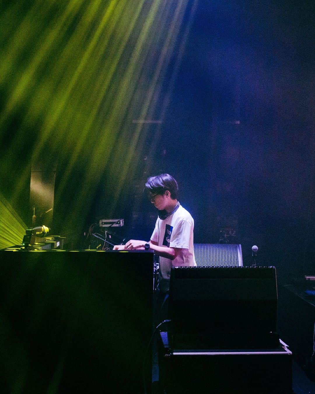 tofubeatsのインスタグラム：「9/8 TOWA TEI TOUCH RELEASE PARTY at @zerotokyo_official  Photography by @funatsufunatsu」