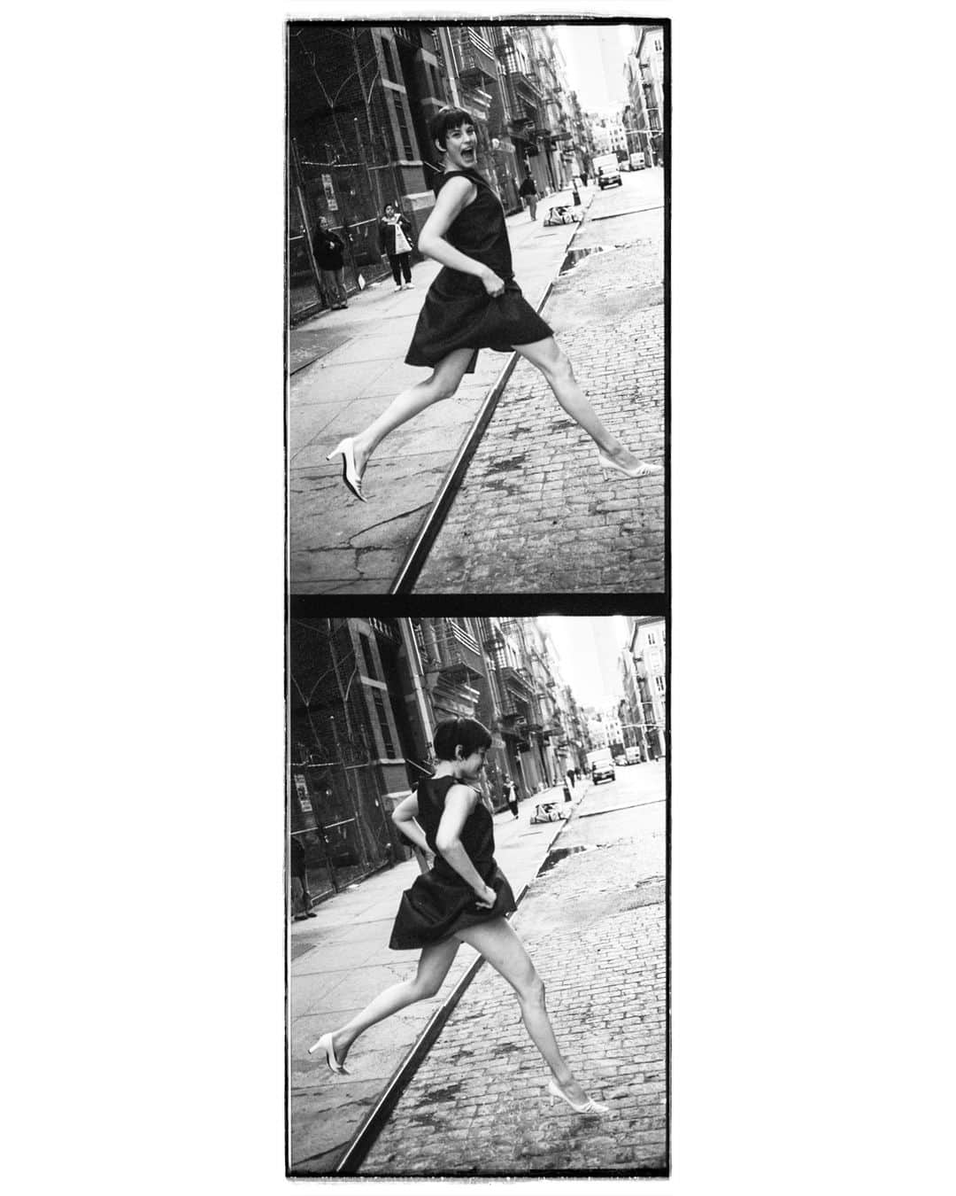 アーサー・エルゴートのインスタグラム：「@misslivalittle @voguemagazine Hollywood Edition 1998.⁠ Fashion Editor: Camilla Nickerson⁠」