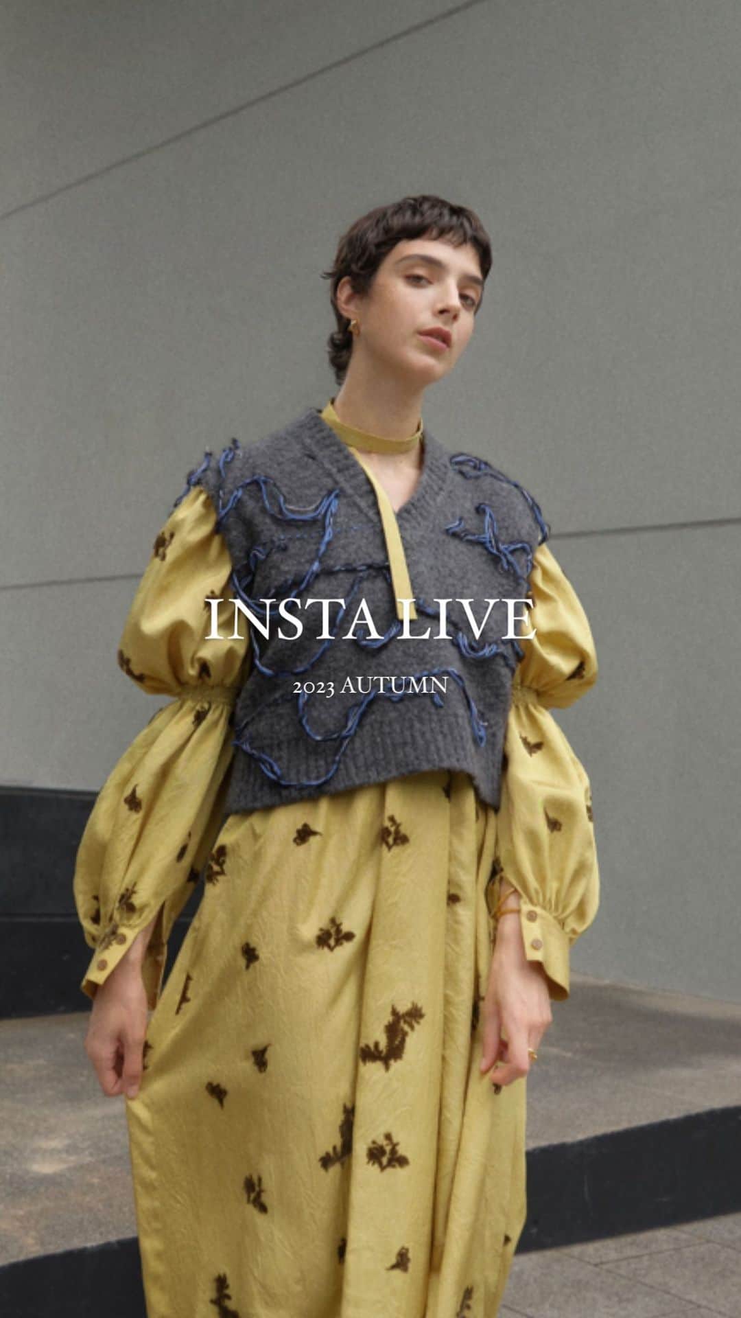 STYLE & EDIT officialのインスタグラム：「2023 AUTUMN INSTA LIVE」