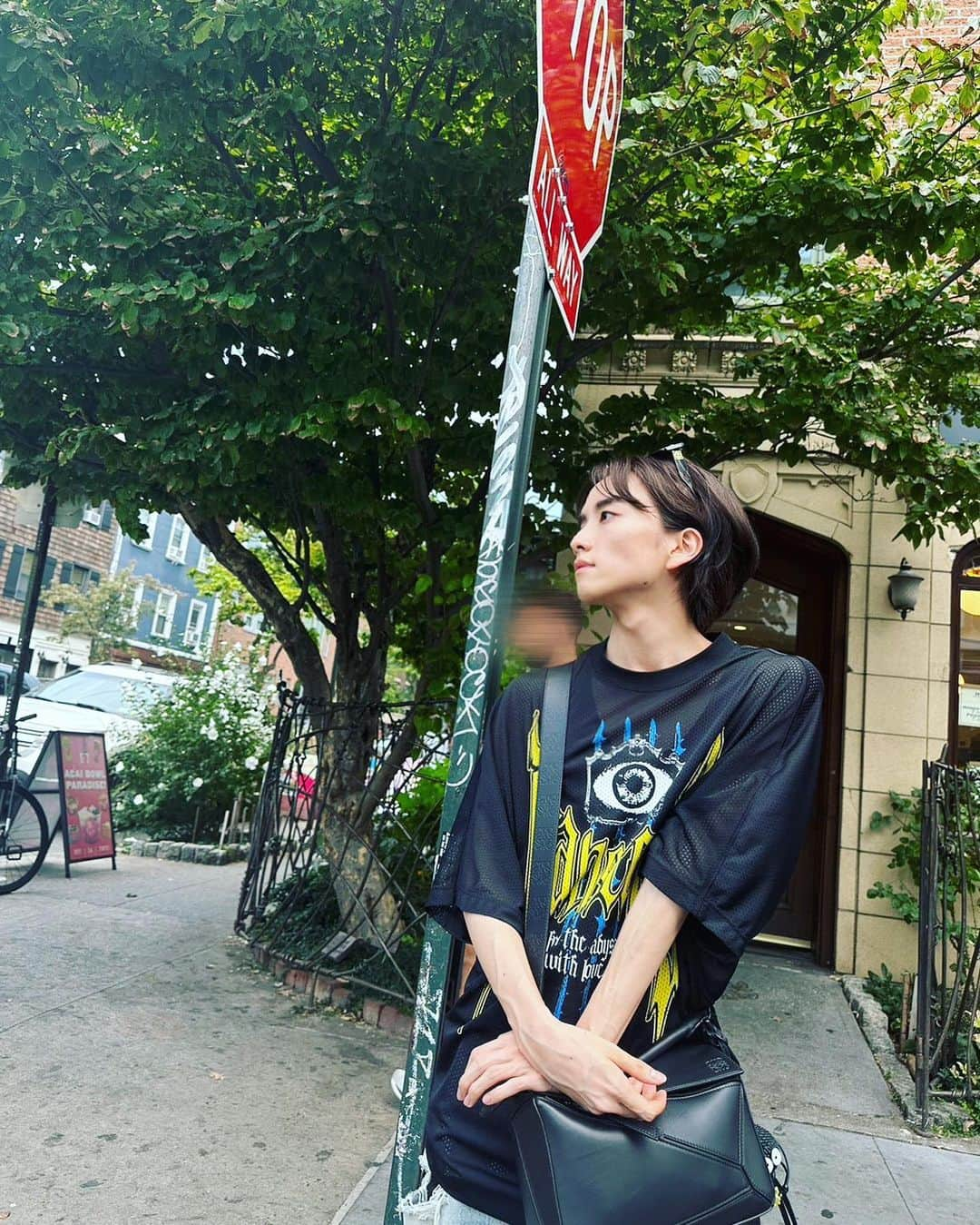 板垣李光人さんのインスタグラム写真 - (板垣李光人Instagram)「I❤️NY」9月12日 21時03分 - itagakirihito_official