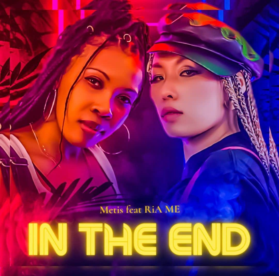 Metisさんのインスタグラム写真 - (MetisInstagram)「2023,9,25  IN THE END / Metis feat RiA ME Digital release  ジャマイカ人レゲエシンガーRiA MEと Metisの特別なコンビネーション！ お楽しみに  #reggae#ラテンレゲエ#Latinreggae#スパニッシュレゲエ#reggae#hiphop#ヒップホップ#トラップ#ダンスホールレゲエ #ジャマイカ#レゲエシンガー#reggaesinger#新曲#newtune  #アコースティックレゲエ#jamaican」9月12日 21時04分 - metis_0328