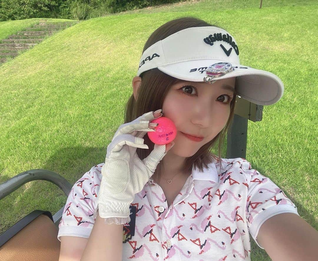 名取稚菜さんのインスタグラム写真 - (名取稚菜Instagram)「♛︎ ⁡ 次のゴルフが楽しみだなぁ⛳️ ⁡」9月12日 21時08分 - wakana_1995