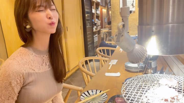 塩地美澄のインスタグラム：「タンを食べたよ🤭 #塩地美澄」