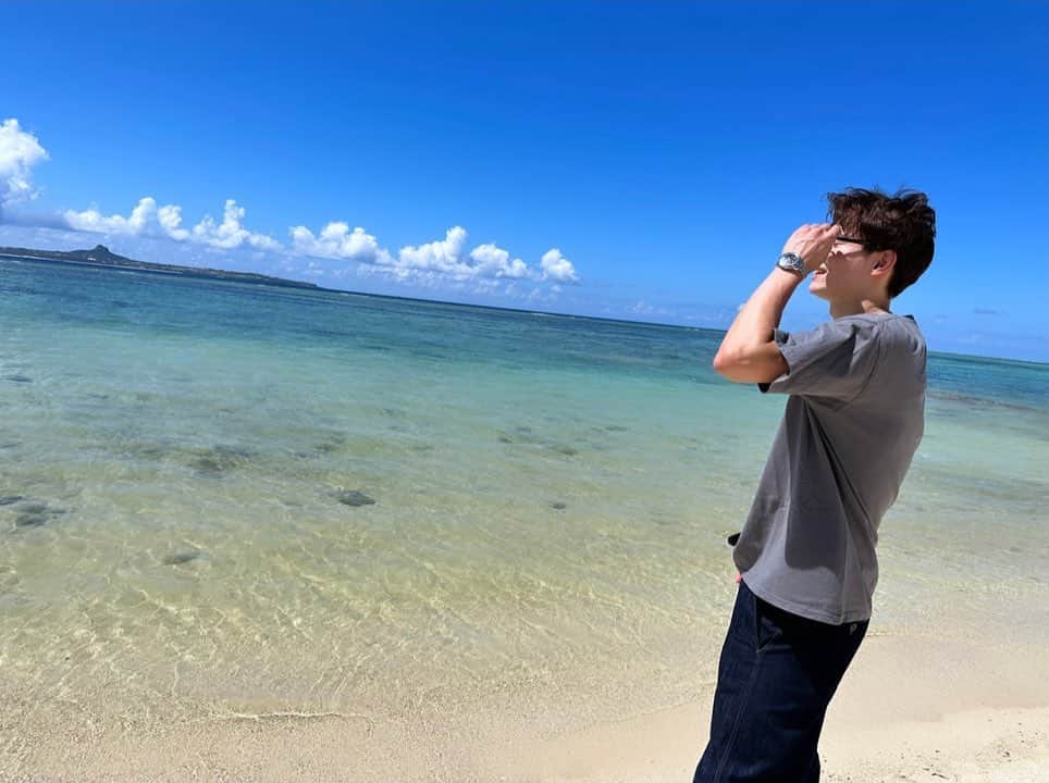 のインスタグラム：「最高の思い出をありがとう！ 美ら海最高🫶」