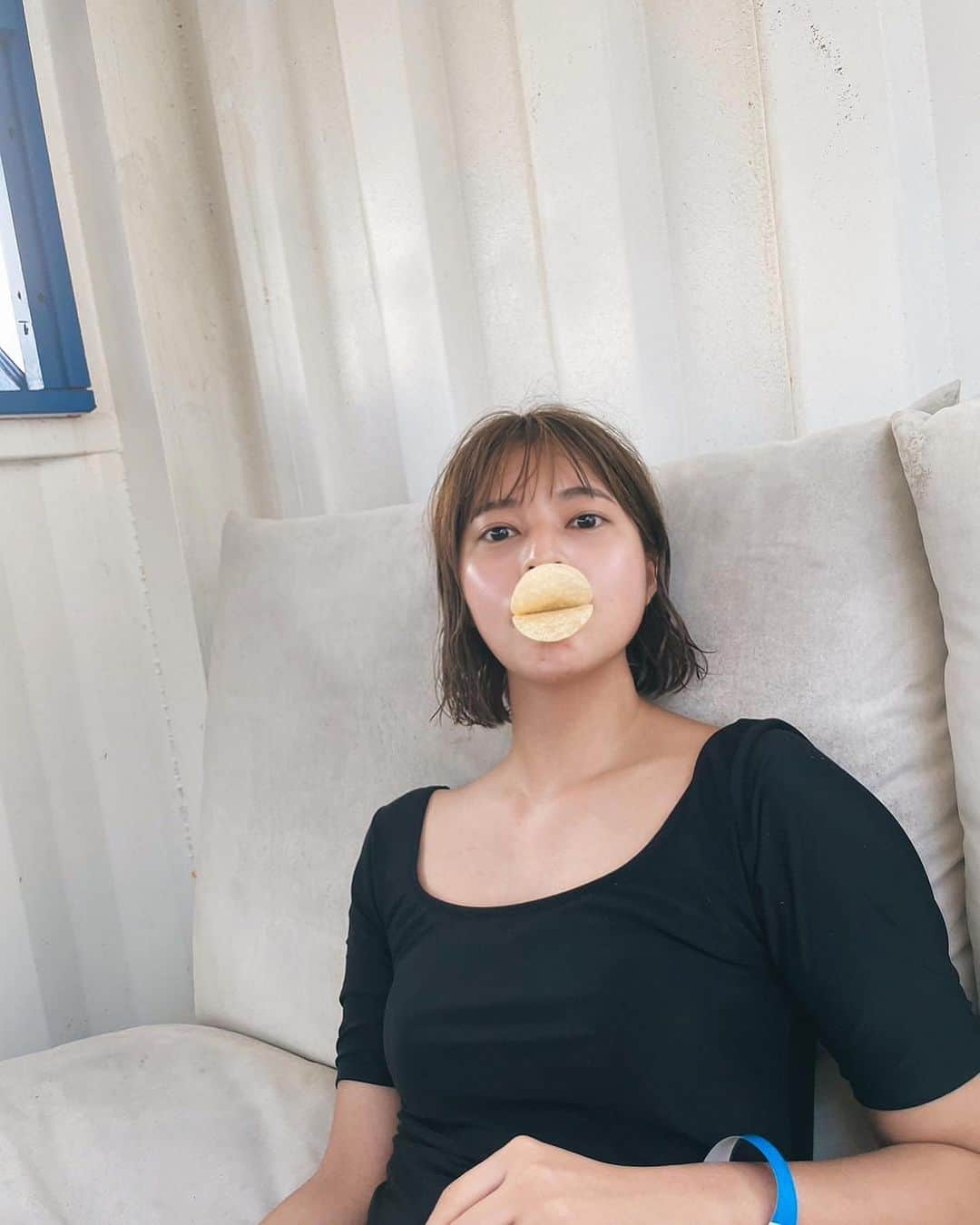 えなちぃさんのインスタグラム写真 - (えなちぃInstagram)「チップスターあったら やりたくなるやつ🐤」9月12日 21時14分 - enachan.jp