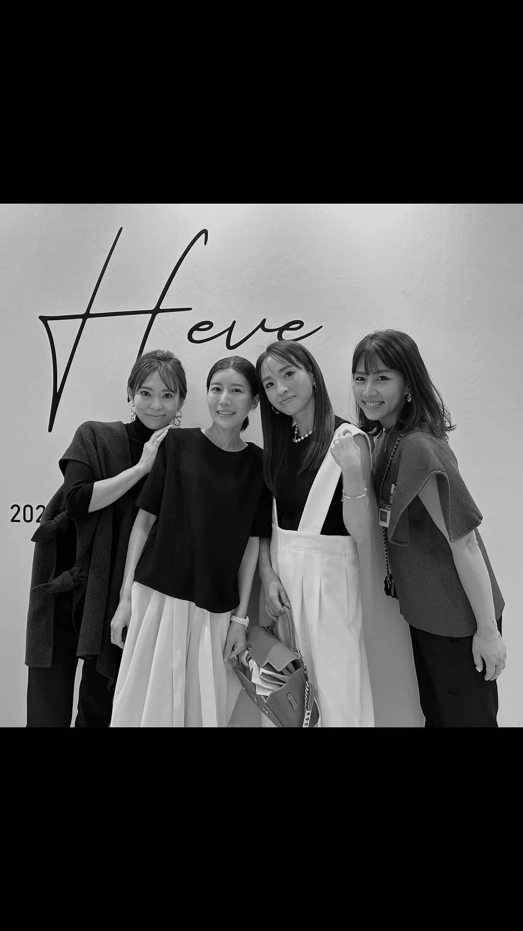 aachann7のインスタグラム：「@heve.jp  POPUP  @sayu_213 @shi.u.u35 @____m.m910 お疲れ様♡  #heve#へイヴ」