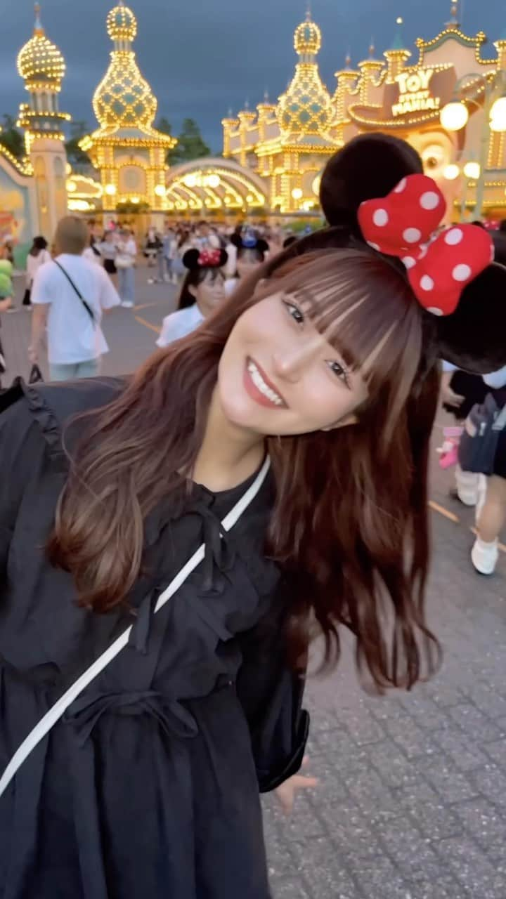 山本優菜のインスタグラム：「Disney🐭」