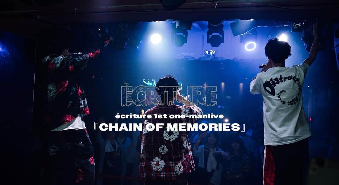 りょーたさんのインスタグラム写真 - (りょーたInstagram)「écriture 1st one-man live -『CHAIN OF MEMORIES』- in T2 NAGOYA  結成3周年にして初のワンマンライブの模様をYouTubeにアップします🎤  ″夢を叶えるのを観にいくんじゃない。 オレ達がそこへ行って、アナタと一緒にこの夢を叶えるんだ。 そんな事ができる場所が、他にどこにある？？ 未だ見せた事のない世界へ écritureと共に。゛  🔥écriture YouTube channel 9/13 out🔥 Please follow écriture account！！  https://youtube.com/@ ecritureofficial?si=W85t-p7JHGUVGEfu  #ワンマンライブ #t2nagoya #名古屋 #écriture #ワンマン #エクリチュール」9月12日 21時31分 - mvyalggkadeg