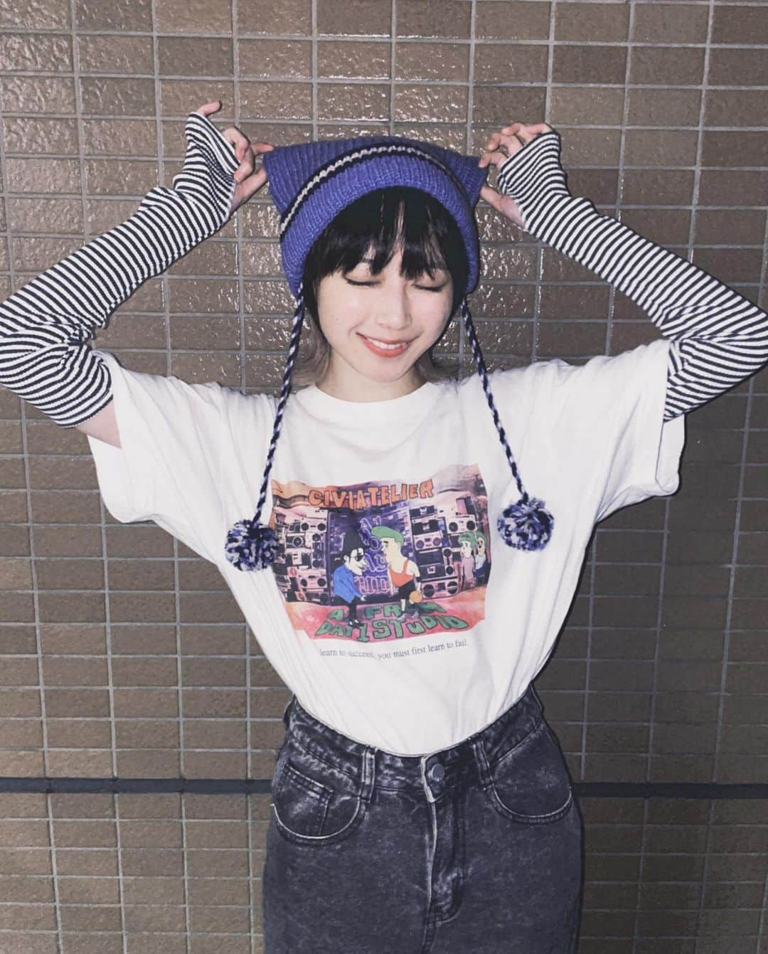 彩木咲良さんのインスタグラム写真 - (彩木咲良Instagram)「☺︎ 今日も涼しかった 歩いたら暑かったけど  明日もがんばろ」9月12日 21時41分 - ayakisakura_official