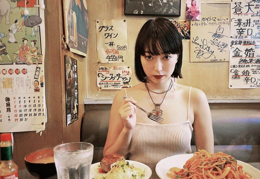 中里亜美のグルメインスタ