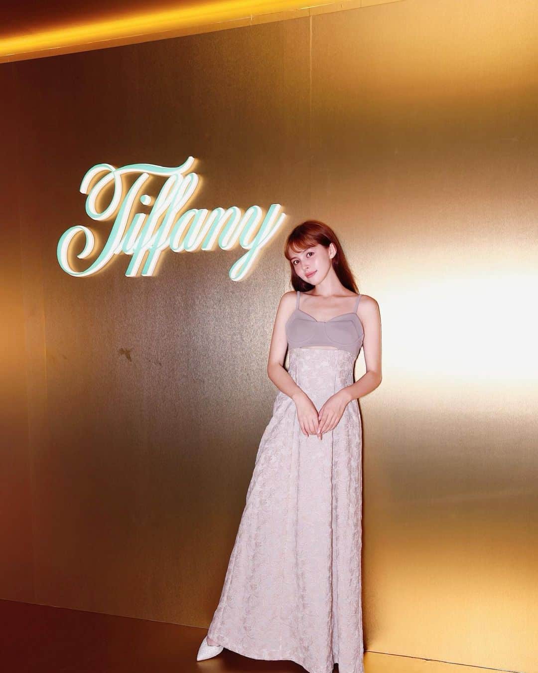 加藤ナナさんのインスタグラム写真 - (加藤ナナInstagram)「⁡ ⁡ Tiffany表参道店グランドオープン おめでとうございます✴︎⠜ ⁡ 華やかで洗練されたジュエリーに包まれて 素敵な時間を過ごせましたっ☺︎ ⁡ ⁡ #Tiffanyandco #TiffanyOmotesando #TiffanyPartner  @tiffanyandco」9月12日 21時54分 - katouchan