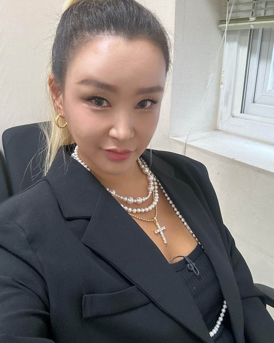 ペ・ユンジョンのインスタグラム：「오늘인건가 스우파2 kpop미션!! 언능 육퇴하고 본방사수해야지😎 함께해요👍 . . . #스우파2」