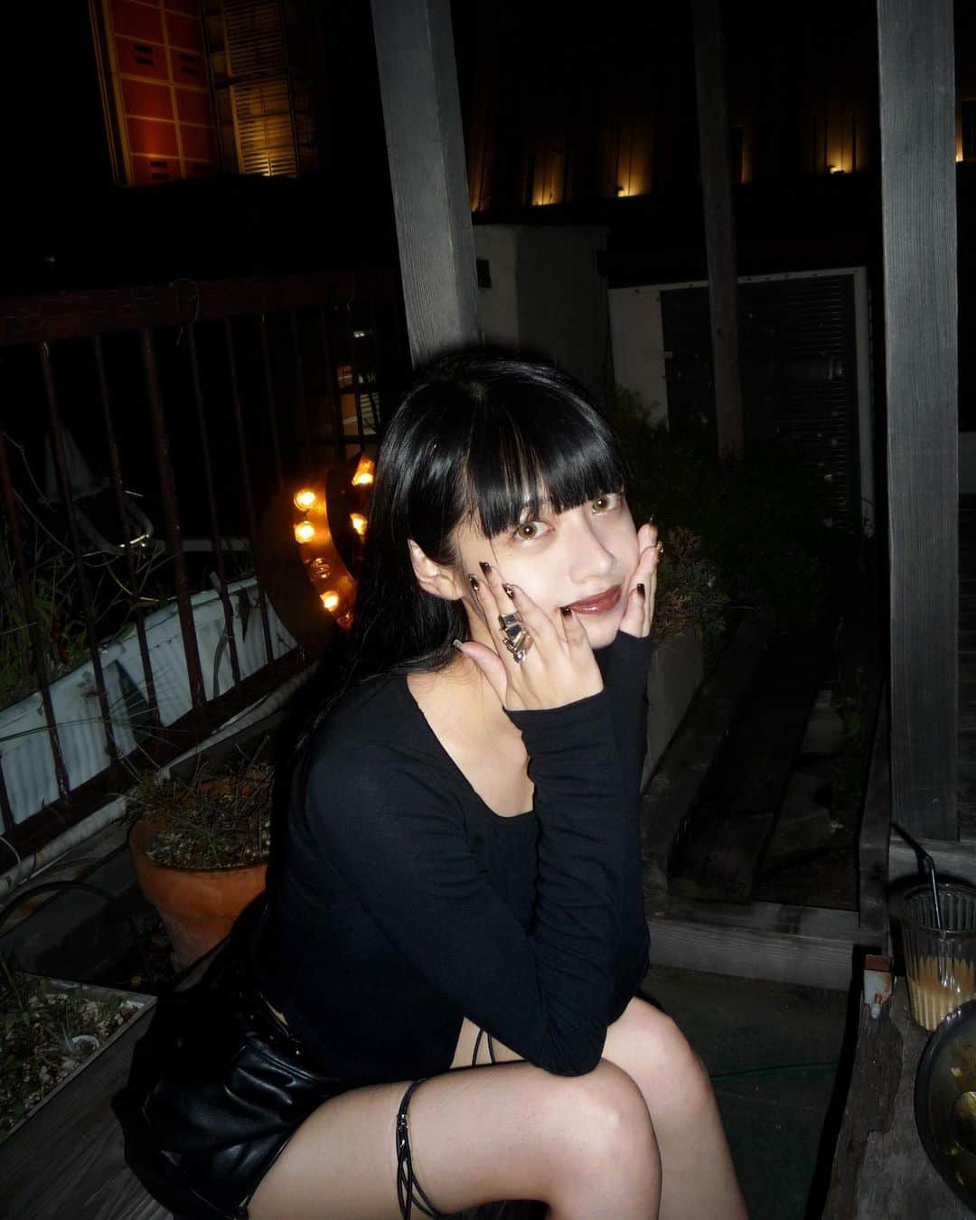櫻子さんのインスタグラム写真 - (櫻子Instagram)「タバコはやっぱりブラメンですね」9月12日 21時47分 - rako_bear_