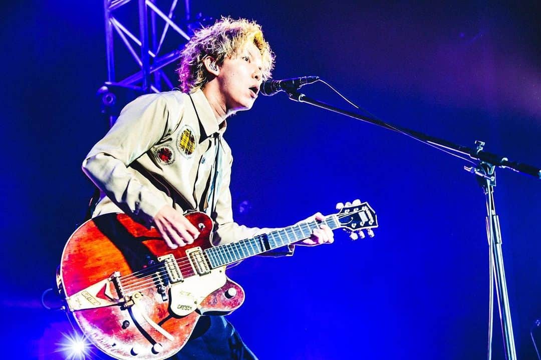 柳沢亮太のインスタグラム：「2023.09.12 Zepp DiverCity ″G-SHOCK 40th Anniversaryイベント-SHOCK THE WORLD LIVE 2023-″ #SUPERBEAVER #gshock40th #写殺 @cazrowaoki」