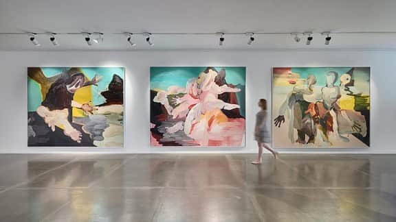 My Interiorのインスタグラム：「Zumrutoglu solo exhibition @jdmalatgallery “All & None” 30 Davies street London Mayfair until 7 October 2023」