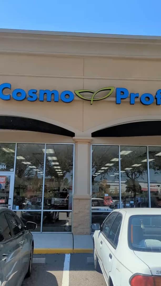CosmoProf Beautyのインスタグラム：「Final hours of the Cosmo Prof Customer Appreciation Sale. If you haven't shopped online or visited us in one of our many locations nationwide, today is the last day.  Save 10% on everything (Including @Olaplex!), 15% off @WellaHair BLONDOR & BLONDORPLEX, 25% off @BabeOriginal, plus additional door busters, and sale items!  Huge shoutout to our store @WesleyChapel_CosmoProf for this video!  #CosmoProf #Olaplex #WellaHair #CustomoerAppreciation #BehindTheChairStylist #BehindTheChair #olaplexsale #BabeOriginal #HairStylist」