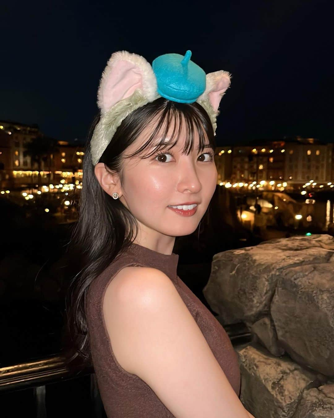 駒木結衣のインスタグラム：「🐭✴︎ 妹とディズニー🫶」