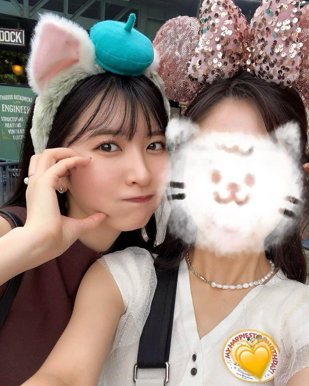 駒木結衣さんのインスタグラム写真 - (駒木結衣Instagram)「🐭✴︎ 妹とディズニー🫶」9月12日 22時02分 - komaki_yui